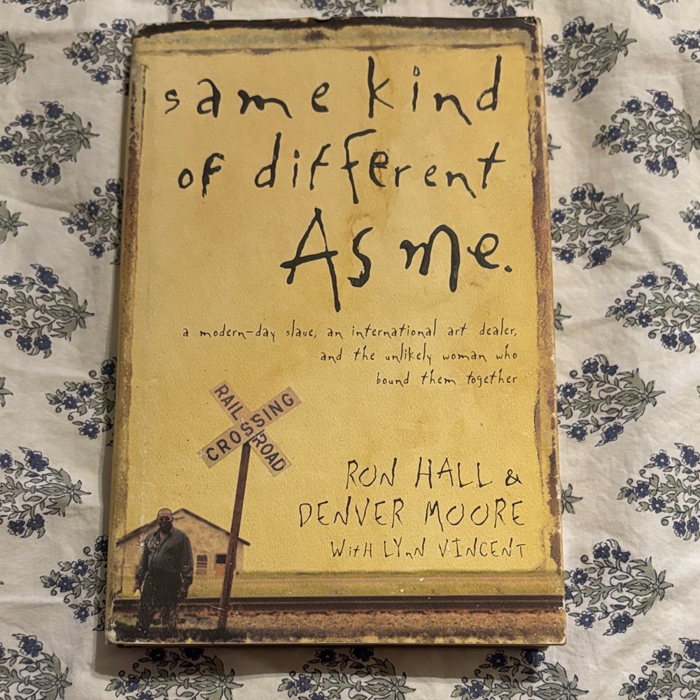 Same Kind of Different As Me Book